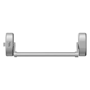 Stavební výplň DK - PANIKOVÉ KOVÁNÍ PHA 2000 - 1-bodové zajištění D1/1B 1. set D1/1B pro šířku dveřního křídla do 1 000 mm Stříbrná