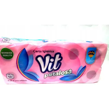 Toaletní papír Toaletní papír bez vůně Vit 10 ks z Německa