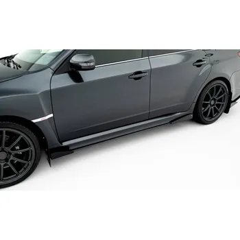 Tuning Street Pro Boční prahy Difuzory + Klapky Subaru Impreza WRX STI Mk3 Facelift