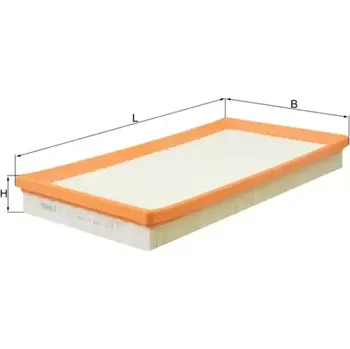 Vzduchový filtr KNECHT Vzduchový filtr KNC LX 1818