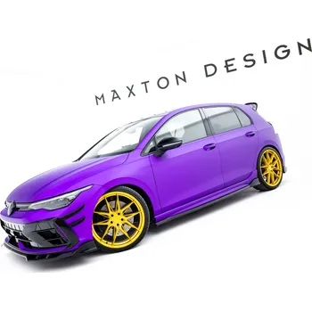 Tuning Sada splitterů V1 Volkswagen Golf R Mk8 Facelift