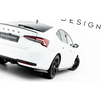 Tuning Zadní boční splitter pro Skoda Octavia Sportline Liftback / Combi Mk4 Facelift