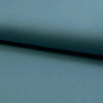 Bambusový úplet denimově modý, š.150