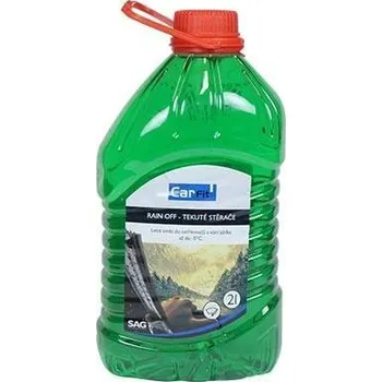 Směs do ostřikovače Carfit RainOff - Tekuté stěrače, kapalina do ostřikovačů s vůní Jablko -5°C 2 l CRF CARLX2R