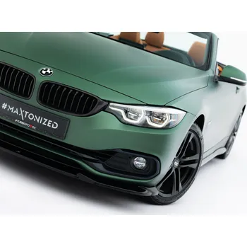 Tuning Přední splitter BMW 4 Cabrio / Coupe F33 / F32