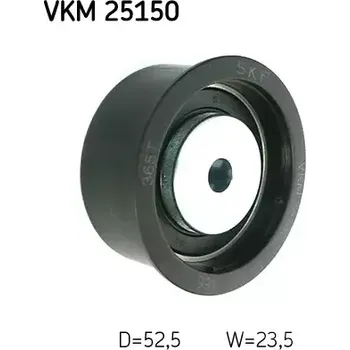 Rozvod motoru SKF Vratná/vodící kladka - ozubený řemen SK VKM25150