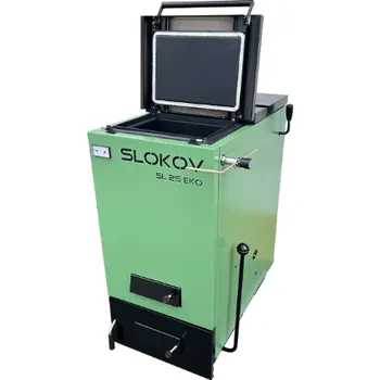 Kotel Kotel Slokov SL16EKO, 16 kW, EKODESIGN, teplovodní na tuhá paliva