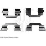 BLUE PRINT Sada příslušenství obložení kotoučové brzdy BLP ADN148601