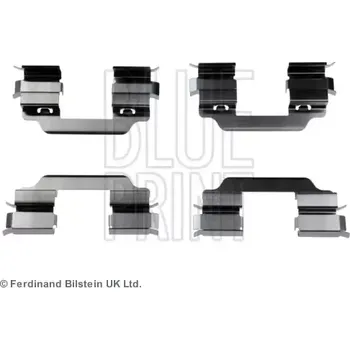 Brzdový systém BLUE PRINT Sada příslušenství obložení kotoučové brzdy BLP ADN148601