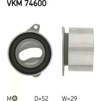 Rozvod motoru SKF Napínací kladka - ozubený řemen SK VKM74600
