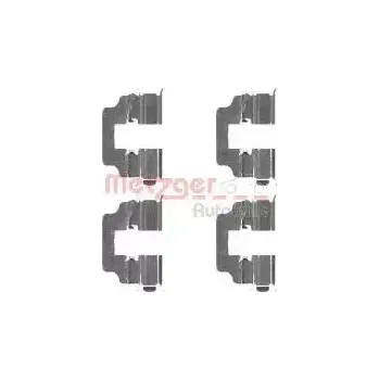 Přislušenství brzdového systému METZGER Sada příslušenství obložení kotoučové brzdy MTG 109-1750