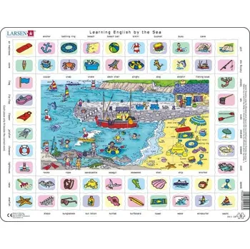 Puzzle Learning English by the Sea