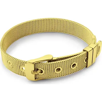 Náramek Dámský náramek ocel ocele MNCBR14-303-B délka 17 cm