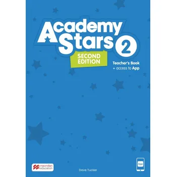 Cizí jazyk Academy Stars Second Edition 2 - Teacher's Book with Teacher's App