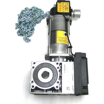 Pohon brány NICE S.p.A. TMS10024TCE, TOM S boční samos. pohon 400 V, 100 Nm, 24 ot./min., řetěz. nouzové ovládání,