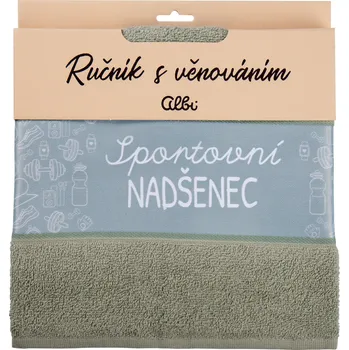 Party dekorace Ručník - Sportovní nadšenec