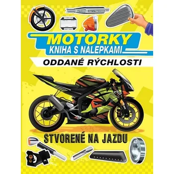 Cizojazyčná kniha Motorky