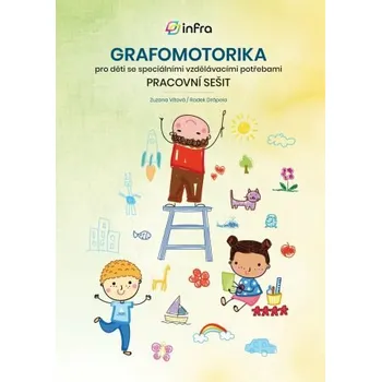 Předškolní výuka Grafomotorika: Pracovní sešit - Zuzana Vítová, Radek Drápela (2021, brožovaná)