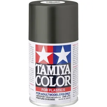 Barva ve spreji Tamiya (TS38) Tamiya barva ve spreji Gun Metal (100ml)