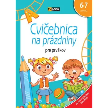 Cizojazyčná kniha Cvičebnica na prázdniny pre prvákov