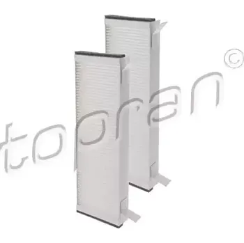 Ventilátor topení a klimatizace TOPRAN Sada filtrů, vzduch vnitřní TPR 112 296