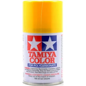 Modelářství Tamiya (PS6) Tamiya barva ve spreji Yellow (žlutá)