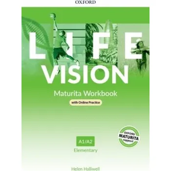 Anglický jazyk Life Vision Elementary Workbook with Online Practice Pack (SK Edition)