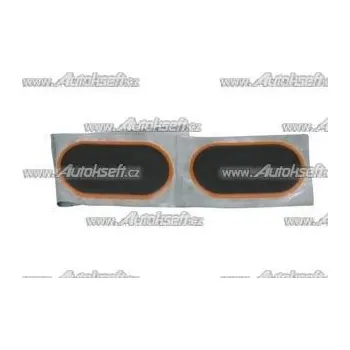 Duše na kolo záplata duše 32x52mm balení 24ks/box PK DC108-52