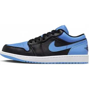 Pánská obuv Air Jordan Jordan 1 Low "Black University Blue" Velikost: 44