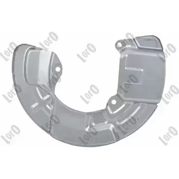 Brzdový kotouč LORO Ochranný plech proti nečistotám brzdového kotouče LOR 131-07-166