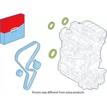 Těsnění motoru CORTECO Sada - těsnicí kroužek motor COR 289074