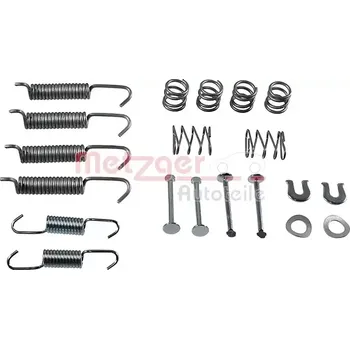 Brzdová čelist METZGER Sada příslušenství parkovacích brzdových čelistí MTG 105-0821