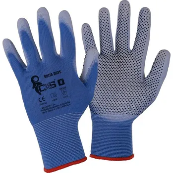 Pracovní rukavice CXS Brita Dots 3440-050-400