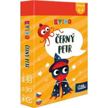 Desková hra Kvído - Černý Petr