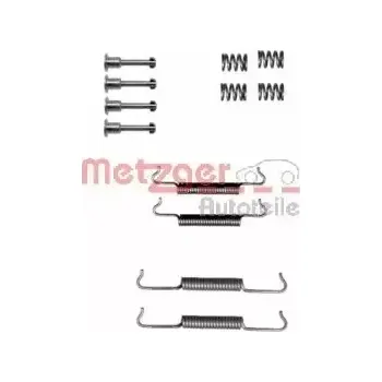 Brzdová čelist METZGER Sada příslušenství parkovacích brzdových čelistí MTG 105-0793