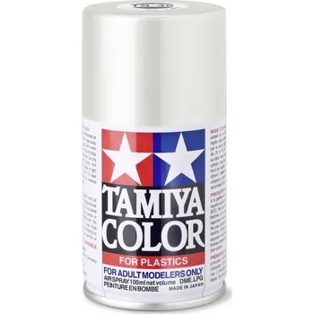 Barva ve spreji Tamiya (TS45) Tamiya barva ve spreji Pearl White (100ml)