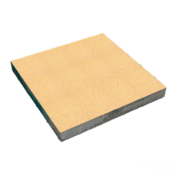 Venkovní dlažba Diton Dlažba betonová Decento 400×400×50 mm žlutá (11,52)