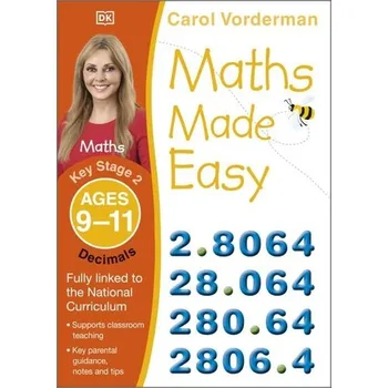 Anglický jazyk Maths Made Easy: Decimals, Ages 9-11