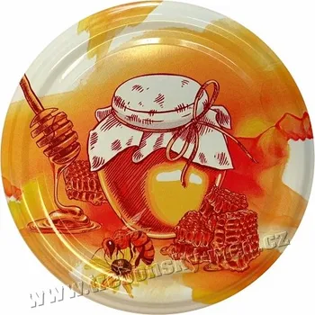 Víčko TO 82 medový soudek RTS