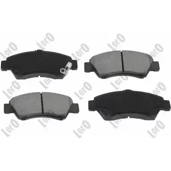 Brzdová destička LORO Sada brzdových destiček LOR 231-01-108