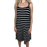 Dámské elastické šaty Vanny Barva: Černá, Velikost: L