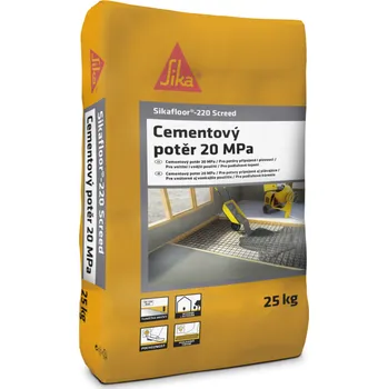 Stavební pojivo Sika Potěr cementový Sikafloor-220 Screed 25 kg