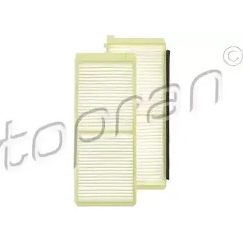 Kabinový filtr TOPRAN Sada filtrů, vzduch vnitřní TPR 600 058