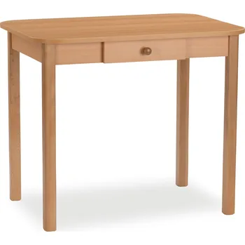 Jídelní stůl Piko + zásuvka Barva: wenge, Rozměry: 75 cm/90 cm/60 cm/