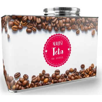 Káva Sablio Dárková káva Nejlepší teta na světě - 250g