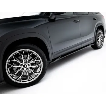 Tuning splittre bočních prahů Škoda Kodiaq Mk2