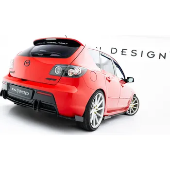 Autodíl Street Pro Zadní Difuzor Mazda 3 MPS Mk1 EU Verze