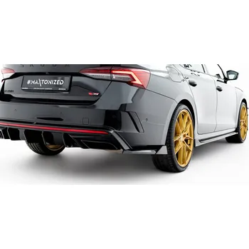 Tuning Zadní boční rozpěry V.8 Škoda Octavia RS Liftback / Combi Mk4 Facelift