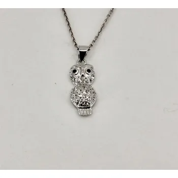 Přívěsek Mýl Stříbrný přívěsek sova 302170004