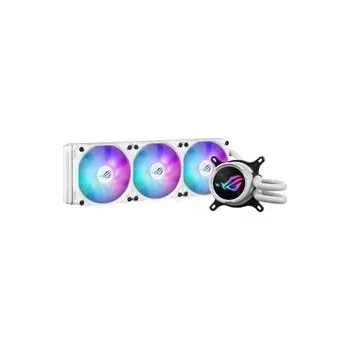 Pasivní chladič ASUS ROG STRIX LC III 360 ARGB WHITE kvapalinový chladič CPU, Aura Sync RGB, 360mm - VÝPRODEJ